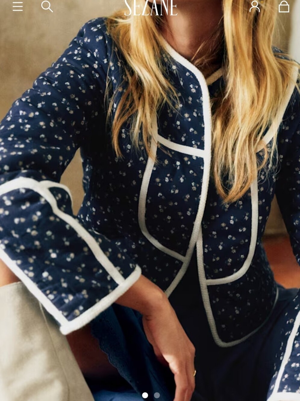 NWT Sezane Esben Jacket US 2